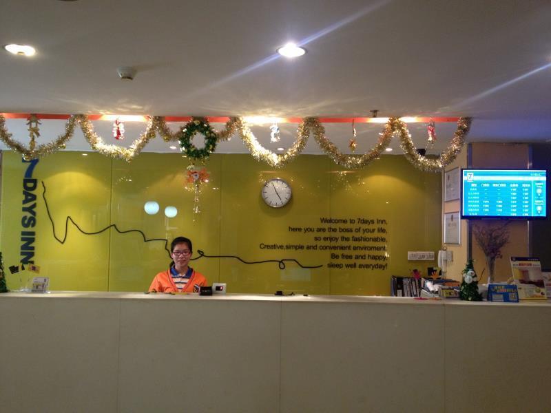 7 Days Inn Guangzhou Bagian luar foto