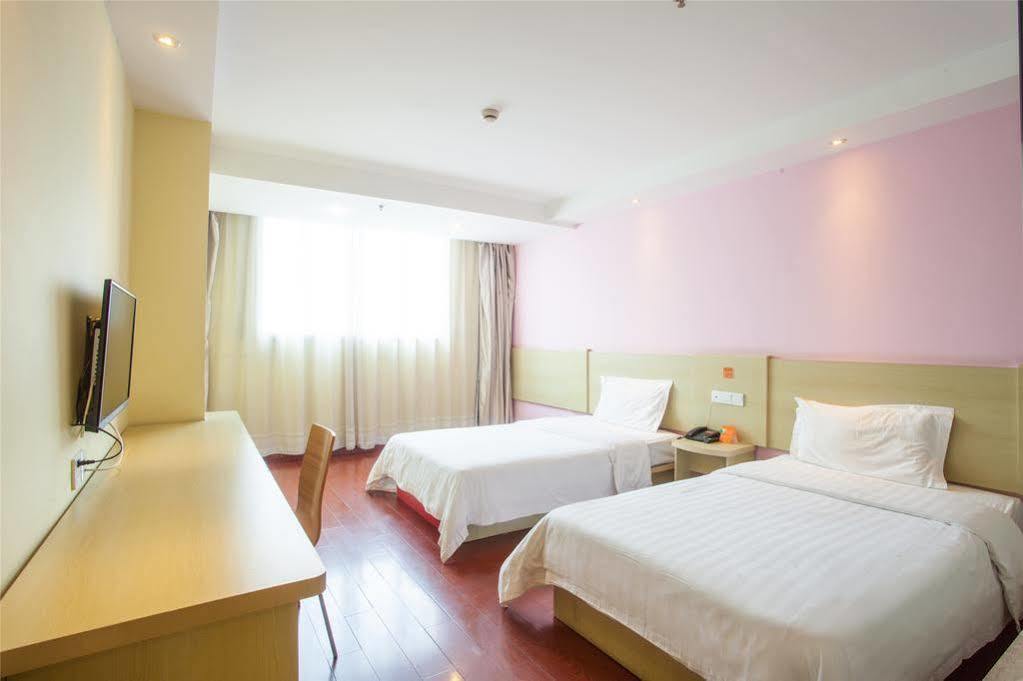 7 Days Inn Guangzhou Bagian luar foto